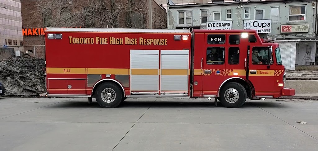 Toronto Fire Services Headquarters | 4330 Dufferin St, North York, ON M3H 5R9, Canada | Phone: (416) 338-9050