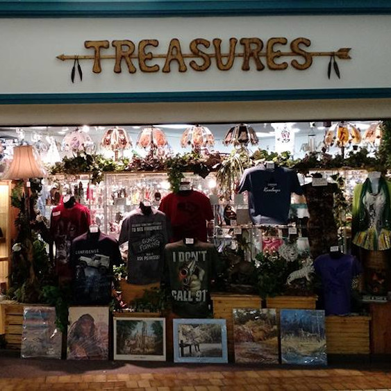 Treasures | 12-700 Tranquille Rd, Kamloops, BC V2B 3H9, Canada | Phone: (250) 376-4643