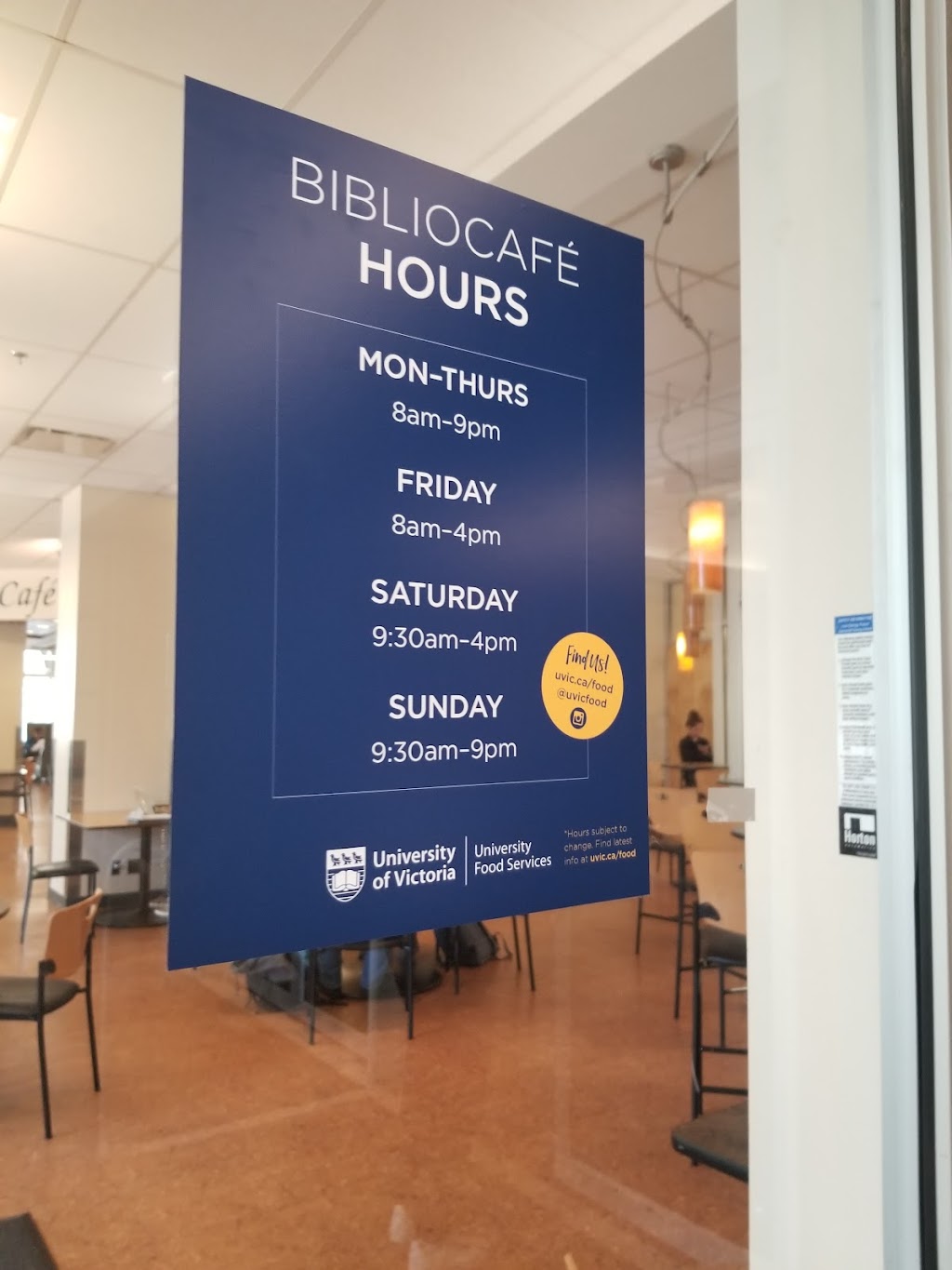 Bibliocafe | 3800 Finnerty Rd, Victoria, BC V8P 5C2, Canada | Phone: (250) 472-4777