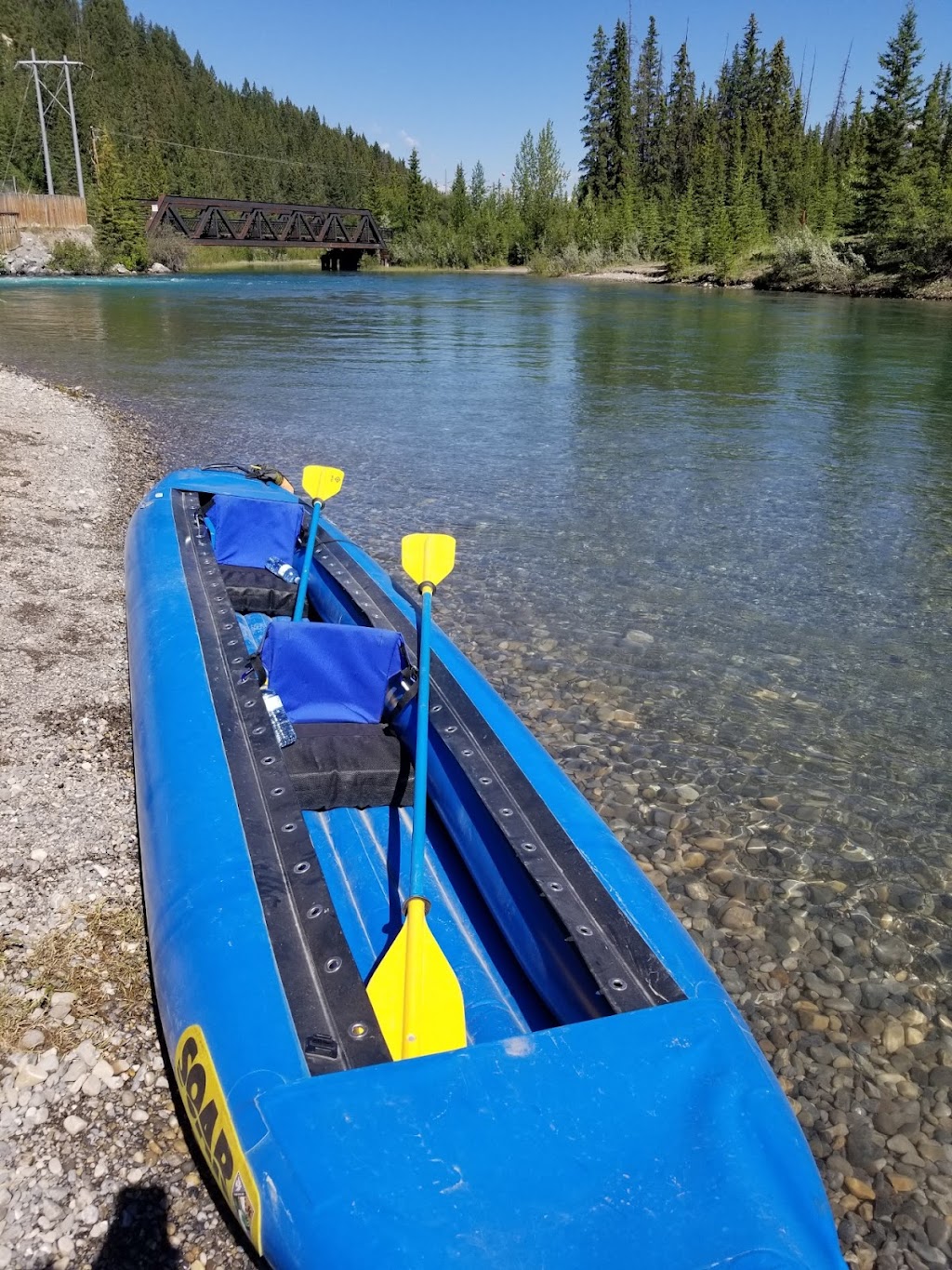 Canmore Canoe | 17 Limestone Valley Rd, Dead Mans Flats, AB T1W 2W4, Canada | Phone: (403) 678-2628