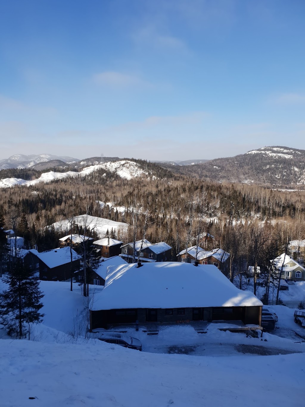 Chalet à Louer Mont Edouard | Rue Du, Chem. du Rivage, LAnse-Saint-Jean, QC G0V 1J0, Canada | Phone: (418) 482-1642