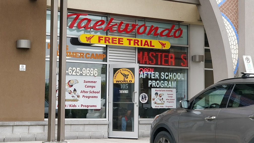 Seongs Taekwondo World | Mississauga Martial Arts | Canada, Ontario, Mississauga, Canadian Pl, #105 | Phone: (905) 625-9696