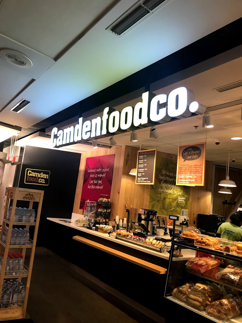 Camden Food Co | Montréal–Pierre Elliott Trudeau International Airport, 975 boul. Roméo-Vachon N, Dorval, QC H4Y 1H1, Canada | Phone: (514) 633-6773