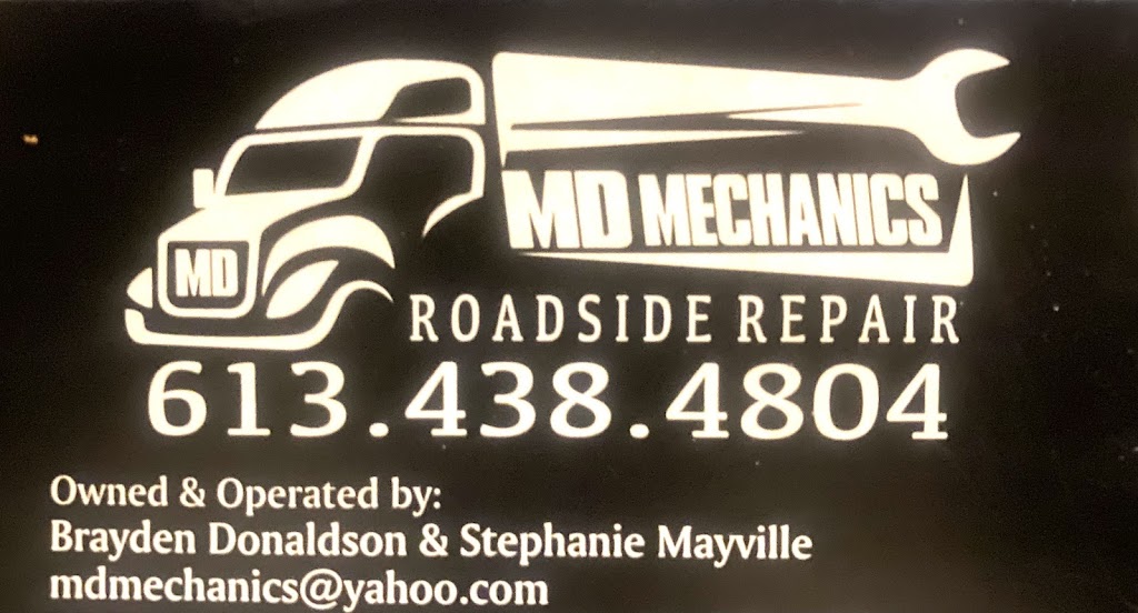 MD Mechanics 24/7 Roadside Repair | 82 Homeland Dr, Deseronto, ON K0K 1X0, Canada | Phone: (613) 438-4804