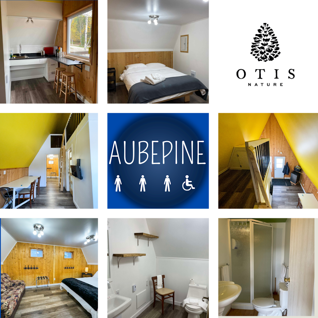 Otis Nature - chalets | 2000 Chem. de la Montagne, Lamarche, QC G0W 1X0, Canada | Phone: (418) 481-1666