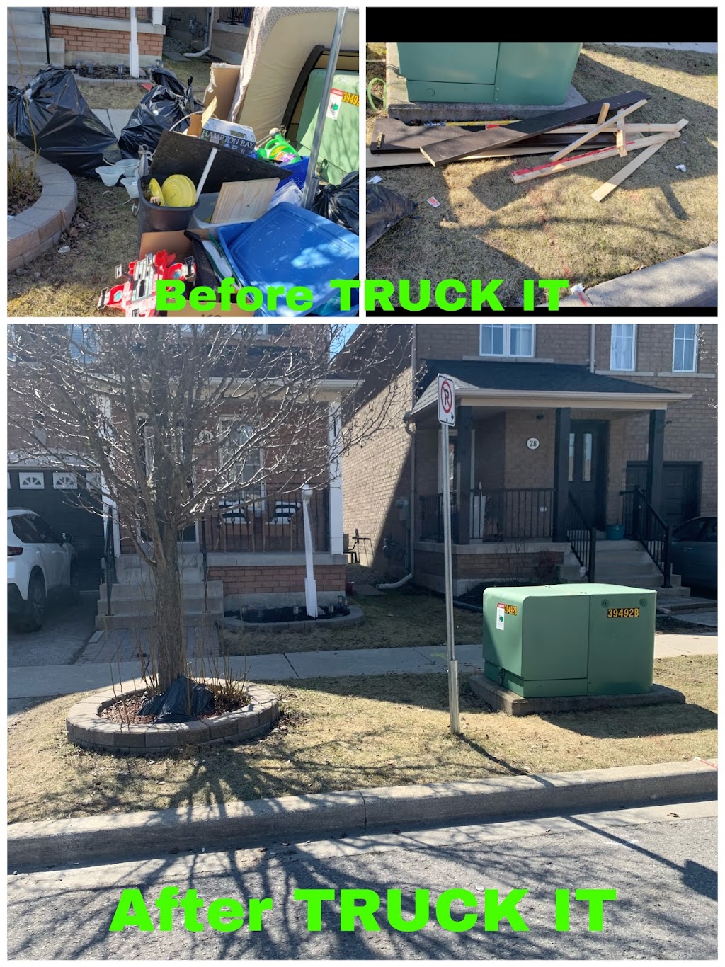 TRUCK IT Junk Removal Services | 45 Eric Clarke Dr, Whitby, ON L1R 2H7, Canada | Phone: (289) 952-1918