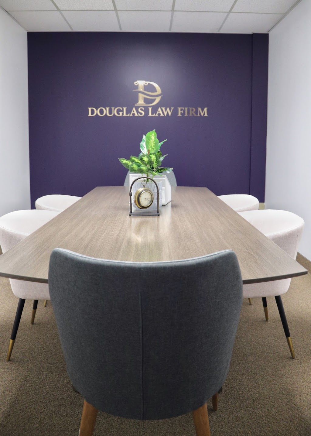 Douglas Law Firm | 4500 Hwy 7 Suite 202, Woodbridge, ON L4L 4Y7, Canada | Phone: (905) 605-9590