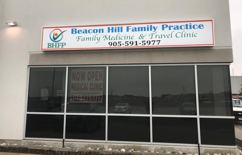 Beacon Hill Family Practice (BHFP) | 175 Mostar St #102, Whitchurch-Stouffville, ON L4A 0Y2, Canada | Phone: (905) 591-5977