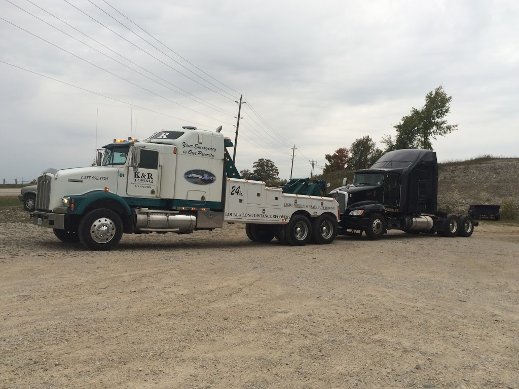 K and R Towing and Hauling | 3341 4, Walkerton, ON N0G 2V0, Canada | Phone: (519) 392-8824