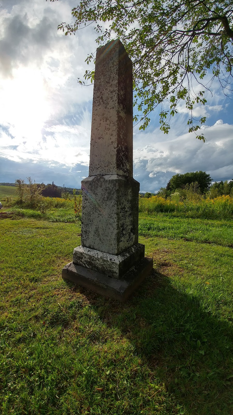 Cimetiere Noyes Knapp | Brompton, Sherbrooke, QC J1C 0H3, Canada