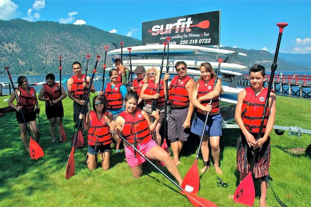 Paddle Surfit | 2388 Heffley Lake Rd, Heffley Creek, BC V0E 1Z1, Canada | Phone: (250) 578-8979