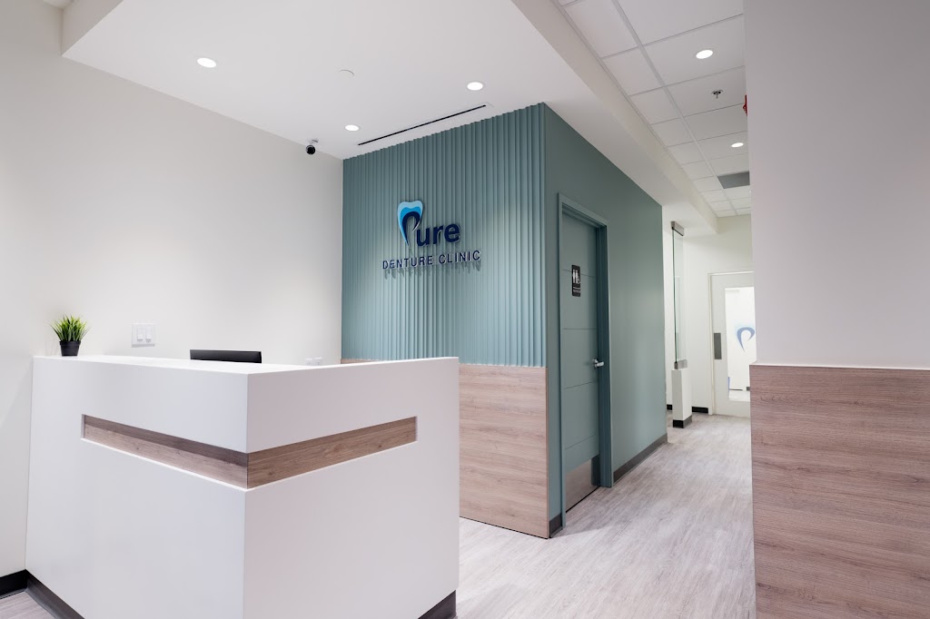 Pure Denture Clinic | 18336 Lessard Rd NW, Edmonton, AB T6M 2W8, Canada | Phone: (780) 477-6850