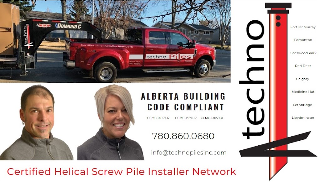 Screw Pile Pros | 55 Salisbury Way #231, 350, Sherwood Park, AB T8B 1K4, Canada | Phone: (780) 860-0680