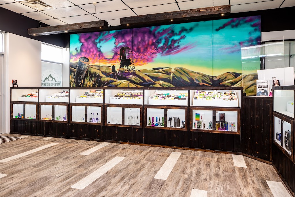 Bridge Bud Supply | Cannabis Shop in Lethbridge West | 15 Micmac Blvd W #1, Lethbridge, AB T1K 7R1, Canada | Phone: (587) 425-1399