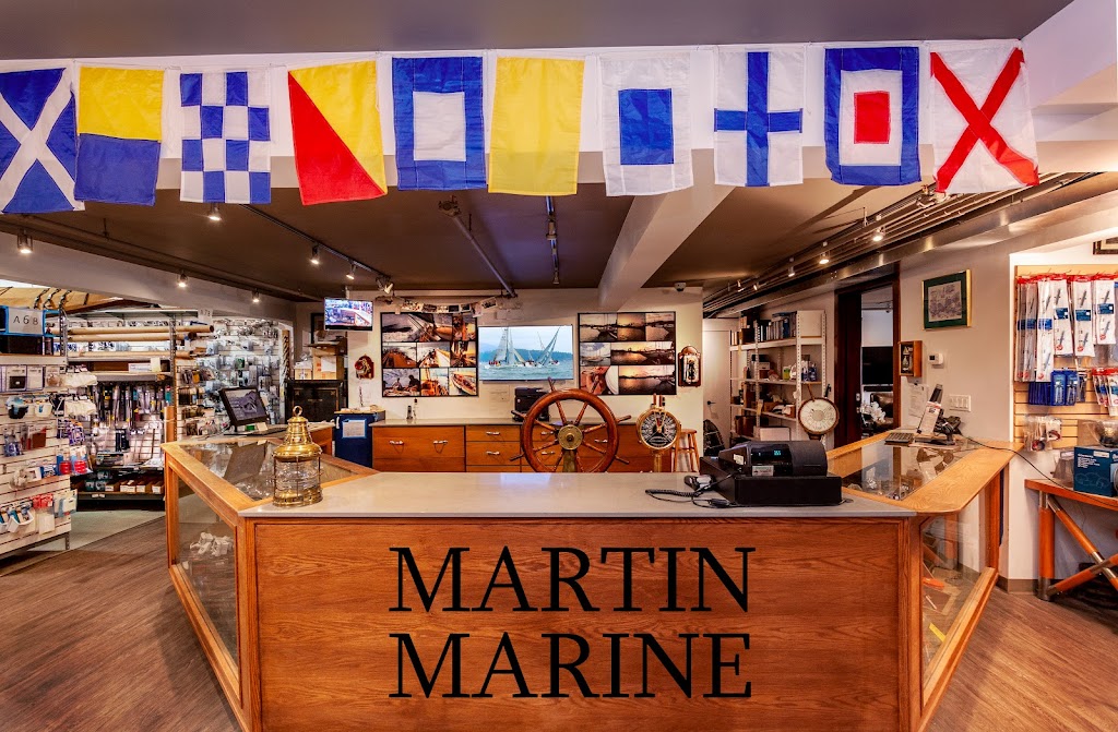 Martin Marine | 1176 Welch St, North Vancouver, BC V7P 1B2, Canada | Phone: (604) 985-0911