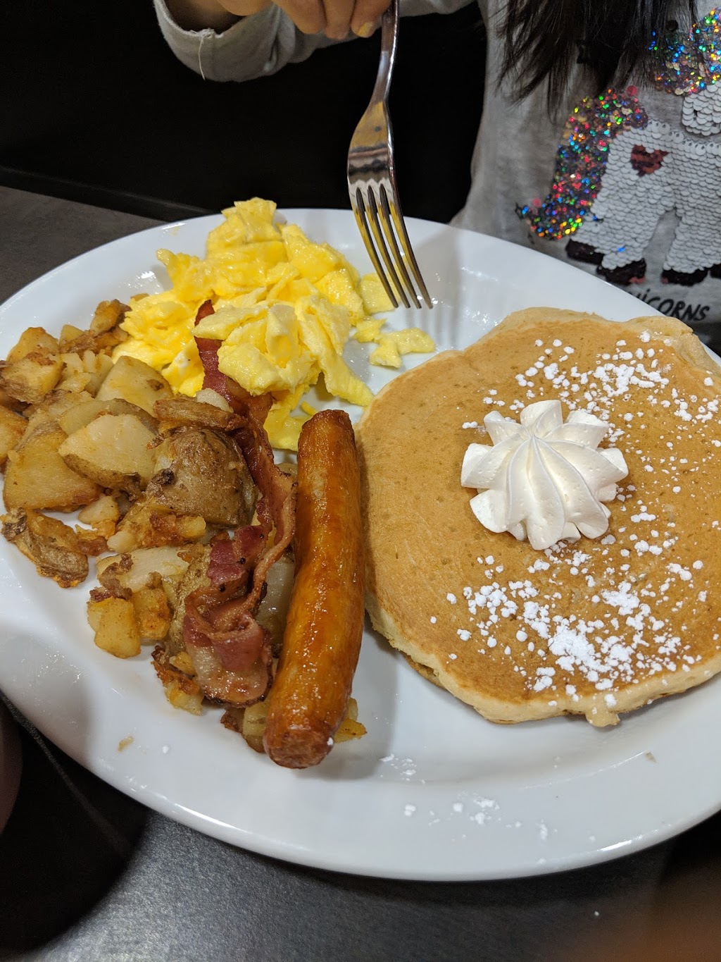 Stacked Pancake & Breakfast House | Alliston Mills 142 Yonge Street West, Alliston, ON L9R 1P8, Canada | Phone: (705) 434-2006