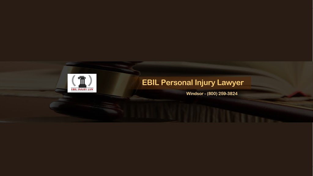 EBIL Personal Injury Lawyer | 552 Pitt St W Unit 108, Windsor, ON N9A 5M2, Canada | Phone: (800) 259-3824