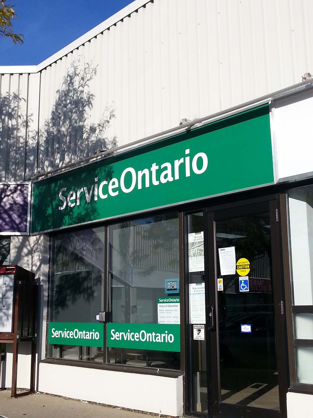 ServiceOntario | 925 Dundas St Unit 5A, Woodstock, ON N4S 8V3, Canada | Phone: (800) 267-8097