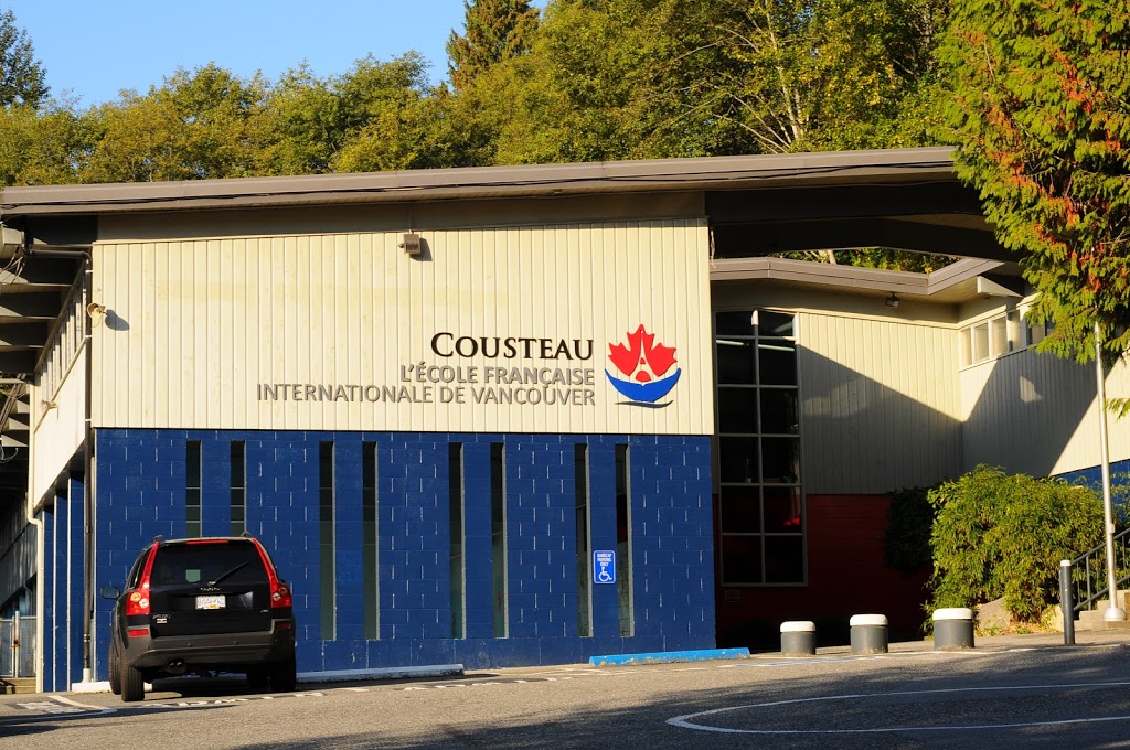 Cousteau School, The French International School of Vancouver | 3657 Fromme Rd, North Vancouver, BC V7K 2E6, Canada | Phone: (604) 924-2457