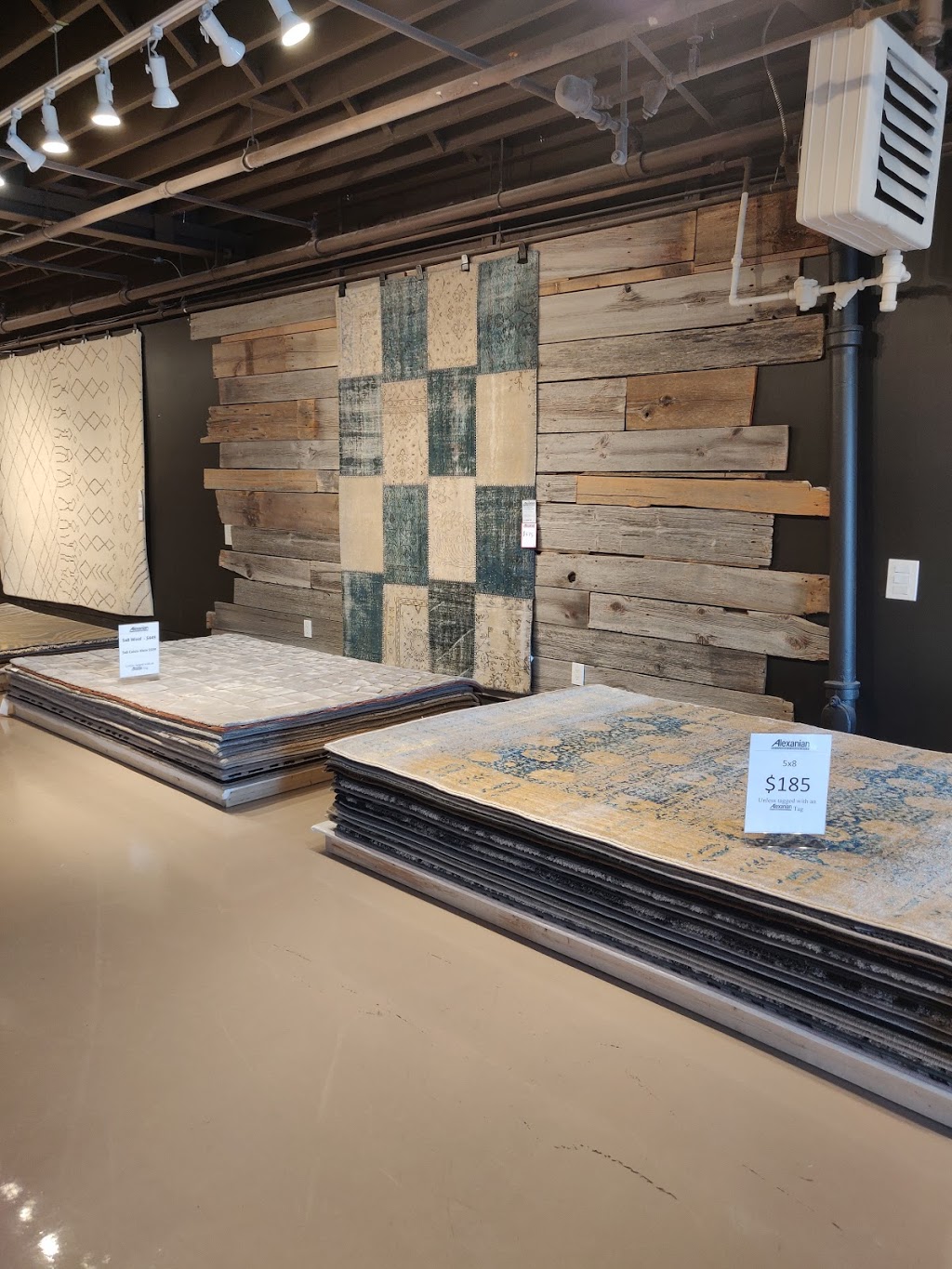 Alexanian Rug & Flooring Clearance Outlet | 81 Ronald Ave Unit B, Toronto, ON M6E 4M9, Canada | Phone: (416) 859-4194