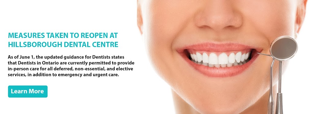 Hillsborough Dental Centre | 108 Corporate Dr Unit 18, Toronto, ON M1H 3H9, Canada | Phone: (416) 289-7373