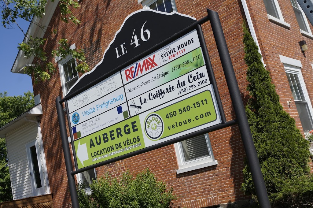 Auberge Véloue | 46 Rue Principale, Frelighsburg, QC J0J 1C0, Canada | Phone: (450) 540-1511