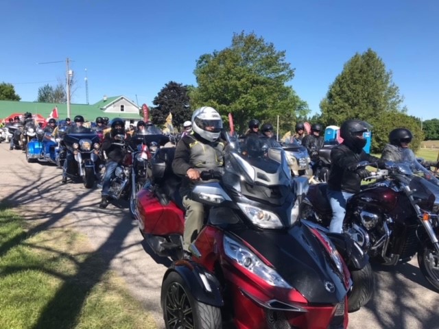 Ride for Dad - Durham GTE | 23 Connell Ln, Bowmanville, ON L1C 0L1, Canada | Phone: (905) 261-9021