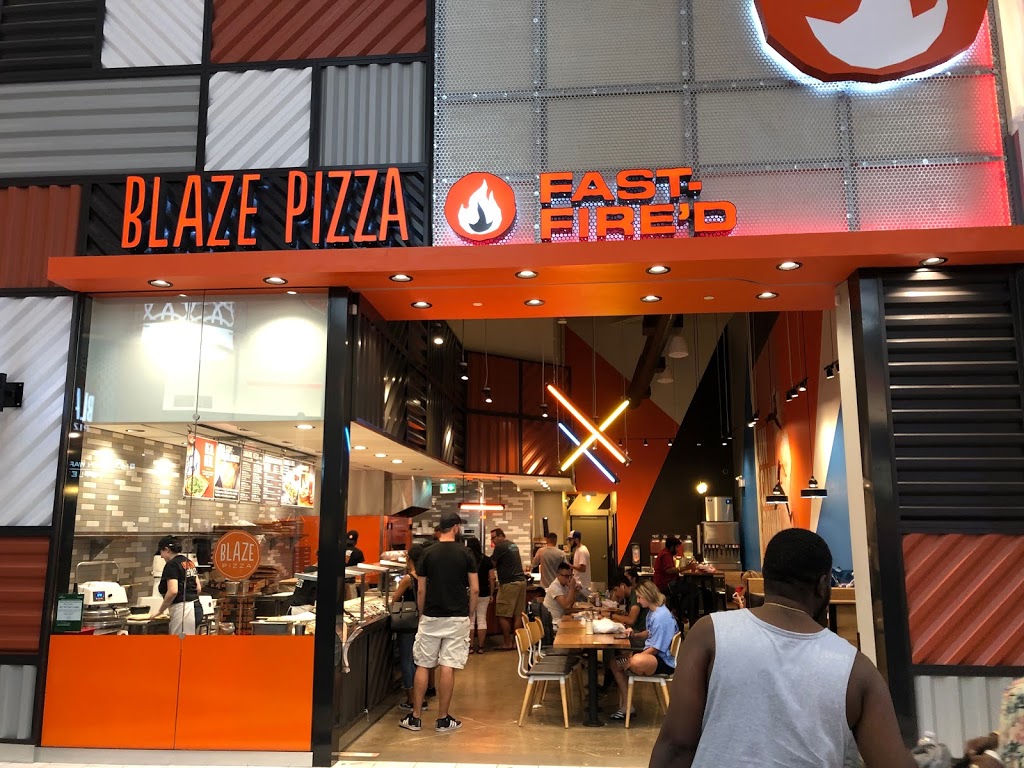 Blaze Pizza | 1 Bass Pro Mills Dr, Concord, ON L4K 5W4, Canada | Phone: (905) 367-0260