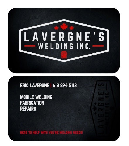 Lavergnes welding inc. | 3385 Heidi St, Navan, ON K4B 1P3, Canada | Phone: (613) 894-5113