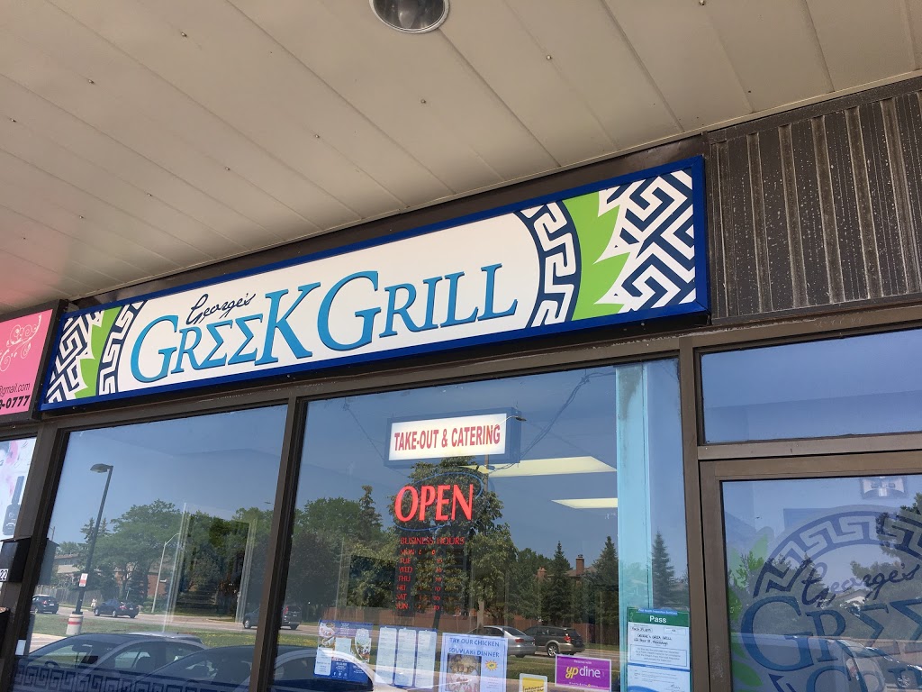 Georges Greek Grill | 622 Bloor St, Mississauga, ON L5A 3V9, Canada | Phone: (905) 232-8555
