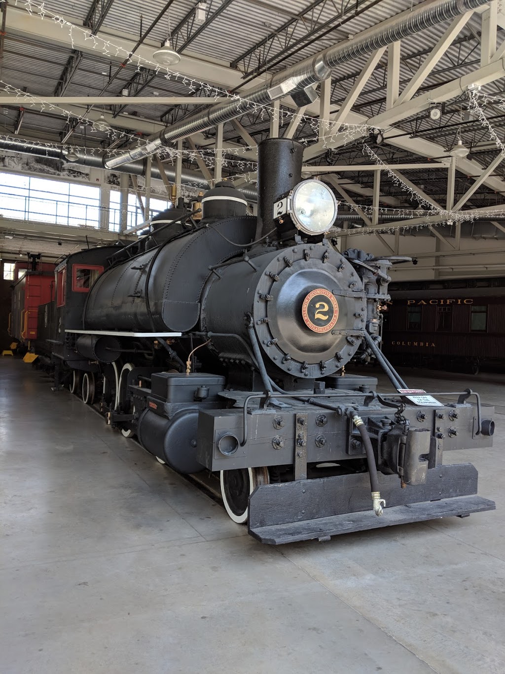 West Coast Railway Heritage Park | 39645 Government Rd, Squamish, BC V8B, Canada | Phone: (604) 898-9336