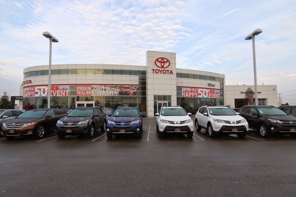 Milton Toyota | 1245 Steeles Ave E, Milton, ON L9T 0K2, Canada | Phone: (905) 875-1700