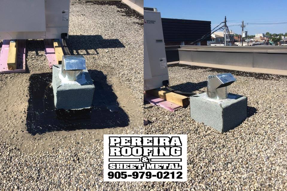 Pereira Roofing & Sheet Metal | 38 Burlington St E, Hamilton, ON L8L 4G4, Canada | Phone: (905) 979-0212