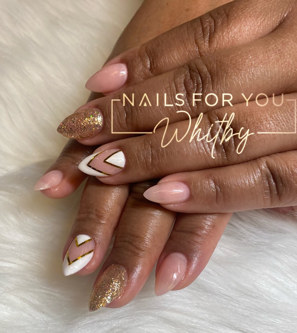 Nails For You Whitby | 308 Taunton Road East #J4A, Whitby, ON L1R 0H4, Canada | Phone: (905) 425-8688