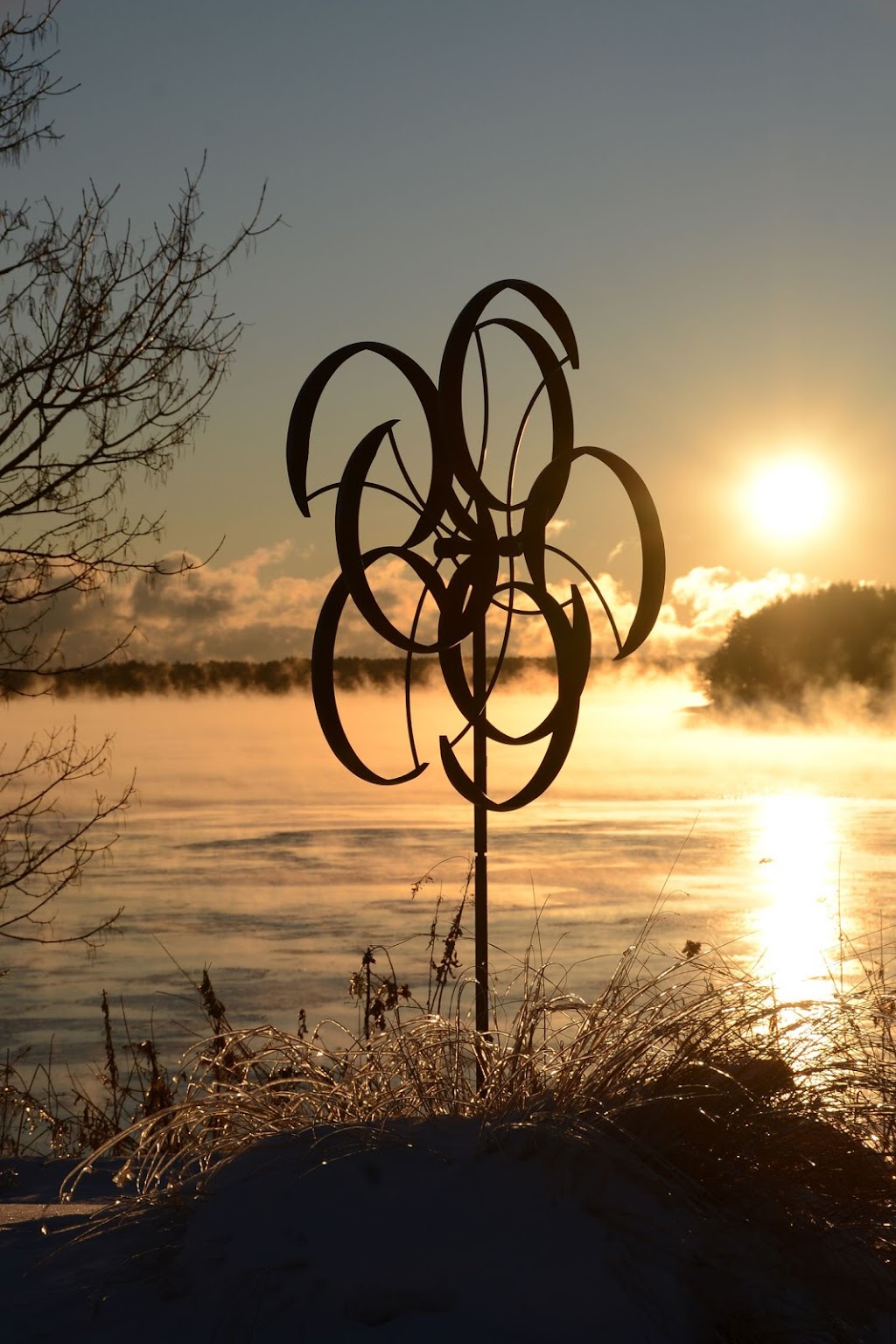 Wind Sculptures by Lyman Whitaker | Steffich Fine Art | 115 Fulford-Ganges Rd #3103, Salt Spring Island, BC V8K 2T9, Canada | Phone: (250) 537-8448