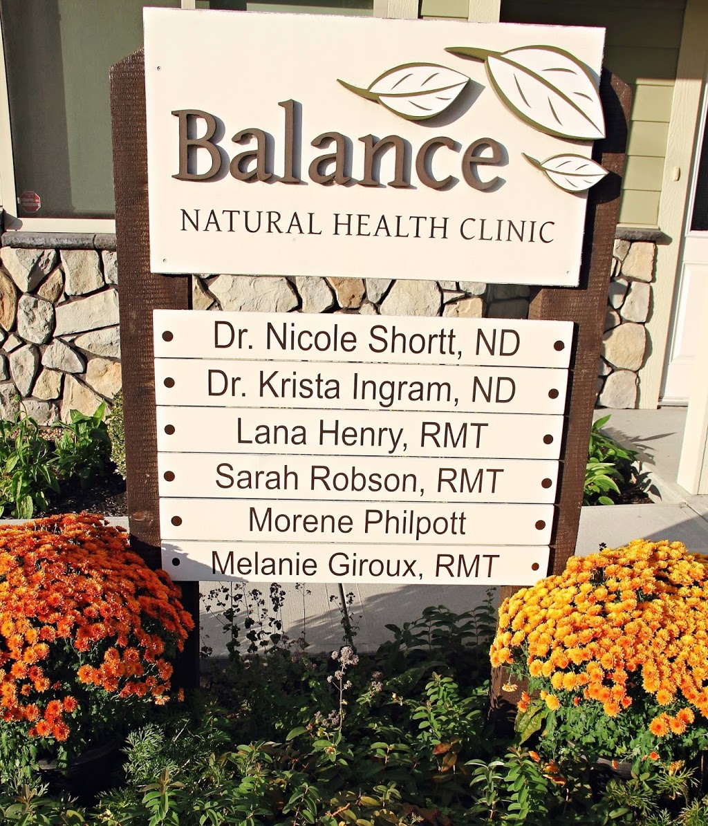 Balance Natural Health Clinic | 3105 36 Ave, Vernon, BC V1T 2V7, Canada | Phone: (250) 545-0103