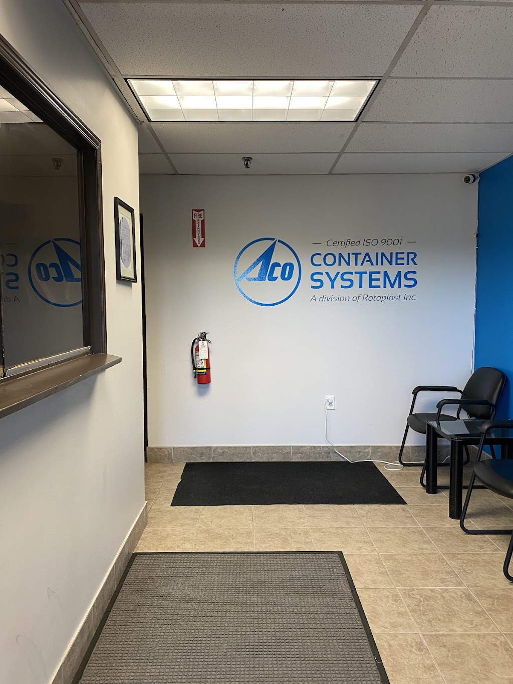 ACO Container Systems | 794 McKay Rd, Pickering, ON L1W 2Y4, Canada | Phone: (800) 542-9942