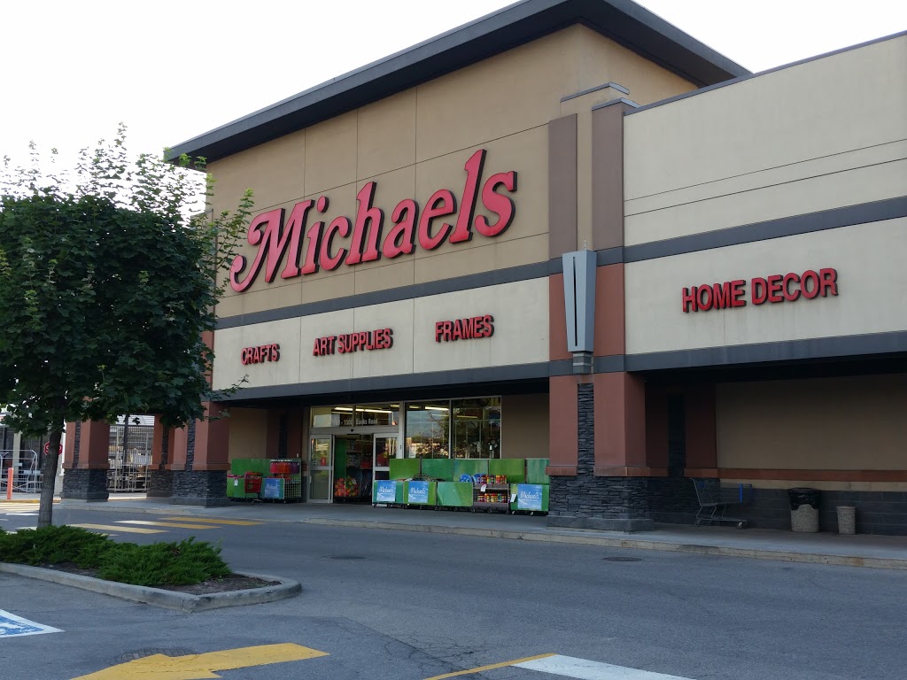 Michaels | 1500 Banks Rd Unit 100, Kelowna, BC V1X 7Y1, Canada | Phone: (250) 763-7446