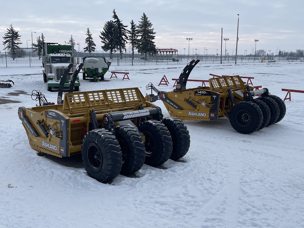 Cutting Edge Scraper Rentals | 3475 30 Ave N Unit 20, Lethbridge, AB T1H 7B5, Canada | Phone: (587) 370-7415