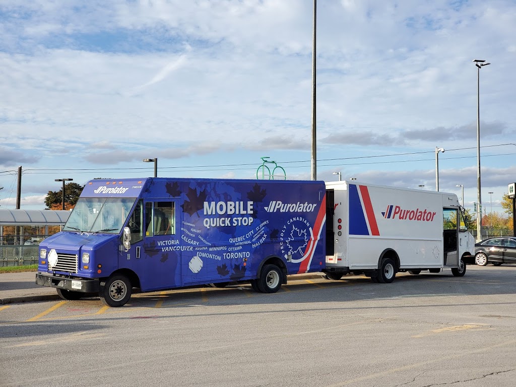 Purolator Mobile Quick Stop | 3615 St Clair Ave E, Scarborough, ON M1N 3W6, Canada | Phone: (888) 744-7123