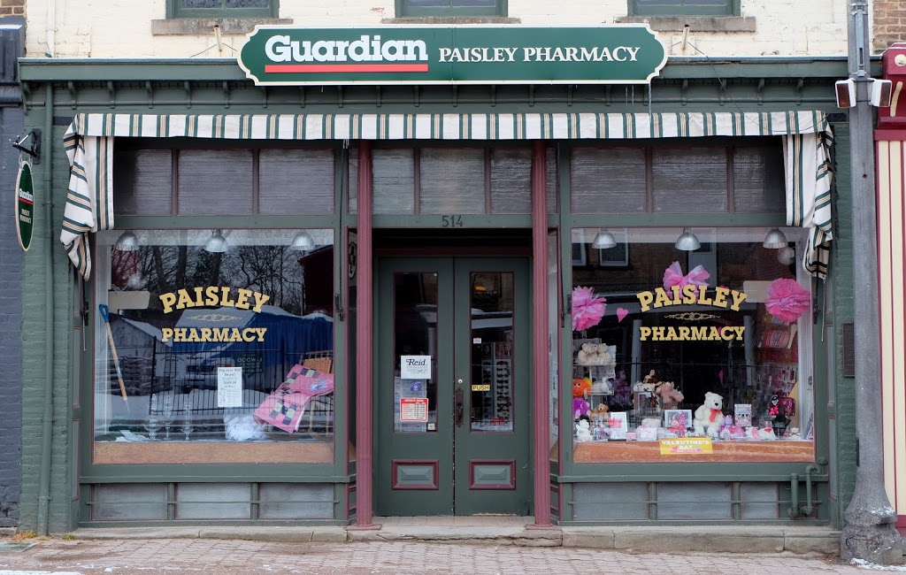 Paisley Pharmacy | 514 Queen St S, Paisley, ON N0G 2N0, Canada | Phone: (519) 353-5707
