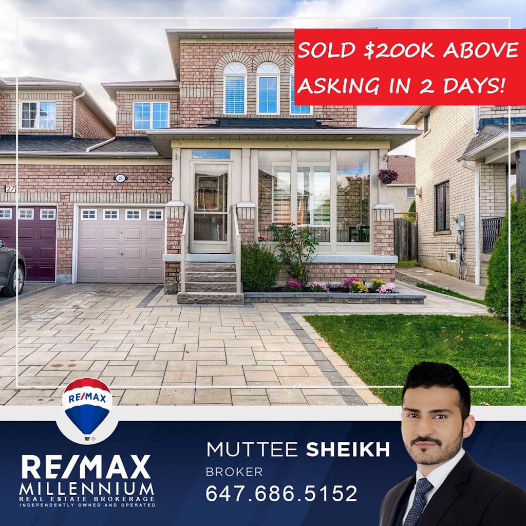 Muttee Sheikh - Real Estate Broker @ RE/MAX | 26 Forest Edge Crescent, Holland Landing, ON L9N 0S6, Canada | Phone: (647) 686-5152