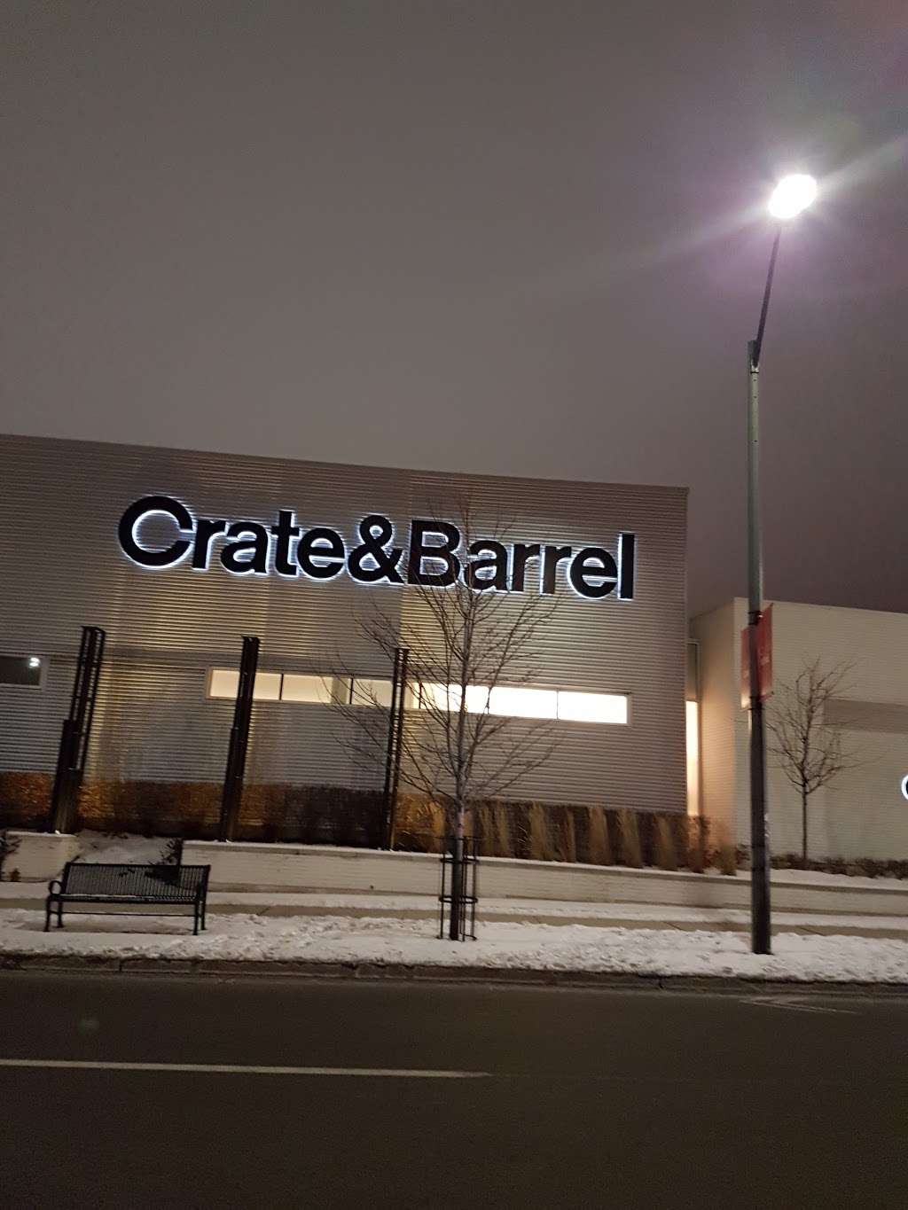 Crate and Barrel | Shopping Center, Square One, 95 Square One Dr, Mississauga, ON L5B 0E2, Canada | Phone: (905) 949-1545