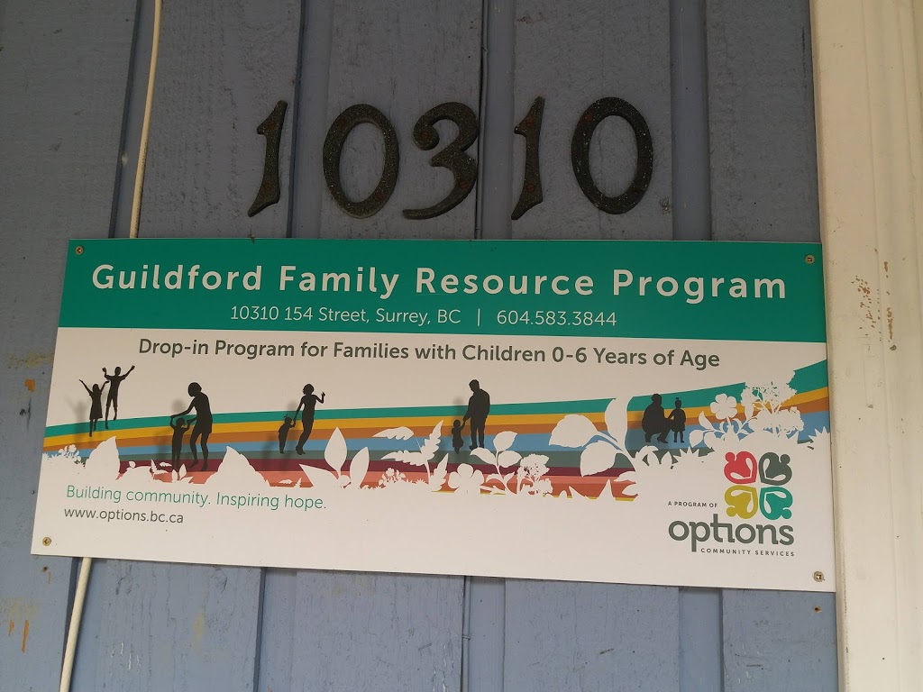 Guildford Family Resource Program | 10310 154 St, Surrey, BC V3R 5Y7, Canada | Phone: (604) 583-3844