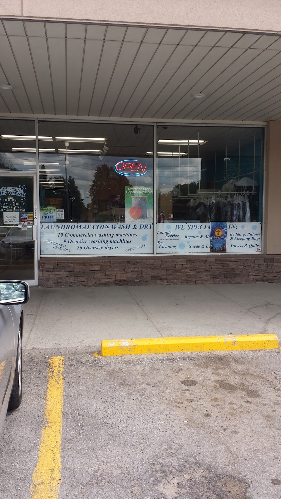 New Life Laundromat / Dry Cleaners | 155 Clarke Rd, London, ON N5W 5C9, Canada | Phone: (519) 451-9750