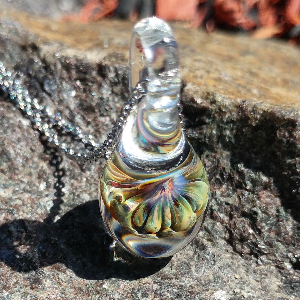 Lolipop glass jewelry | 2354 Rue de lÉglise, Val-David, QC J0T 2N0, Canada | Phone: (514) 797-1912