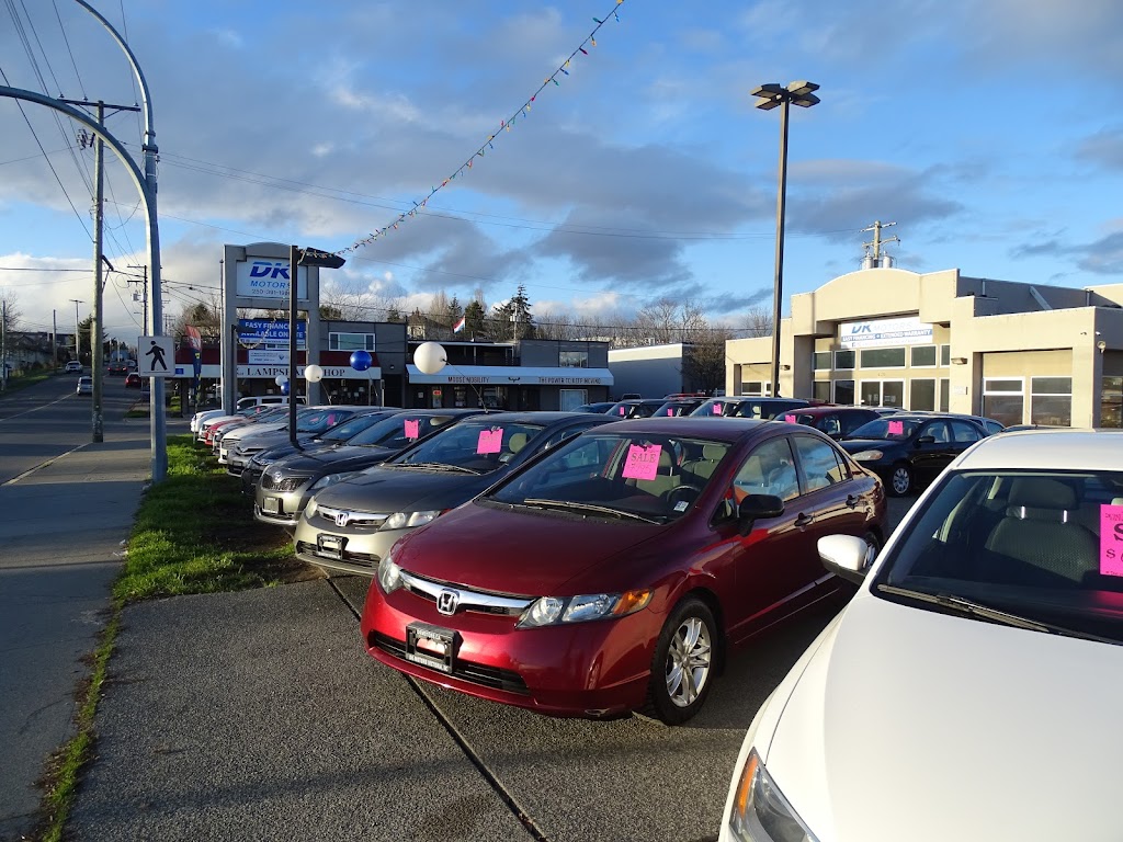 DK Motors | 430 Burnside Rd E, Victoria, BC V8T 2X2, Canada | Phone: (250) 391-1996