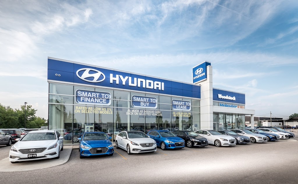 Woodstock Hyundai | 1030 Dundas St, Woodstock, ON N4S 0A3, Canada | Phone: (519) 539-5552