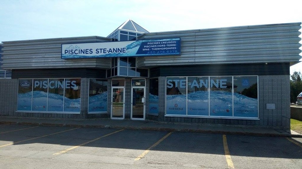 Piscines Ste-anne | 477 A Boulevard Ste Anne, Sainte-Anne-des-Plaines, QC J0N 1H0, Canada | Phone: (450) 478-6379