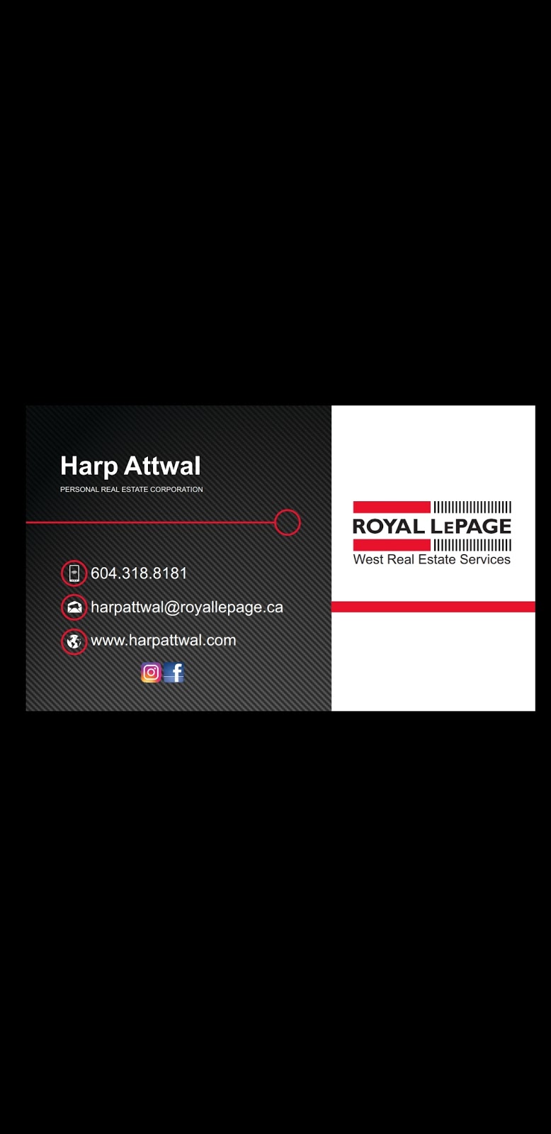 Harp Attwal Personal Real Estate Corp. | 9965 152 St #6, Surrey, BC V3R 4G5, Canada | Phone: (604) 318-8181